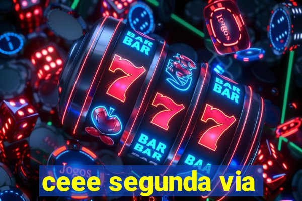 ceee segunda via